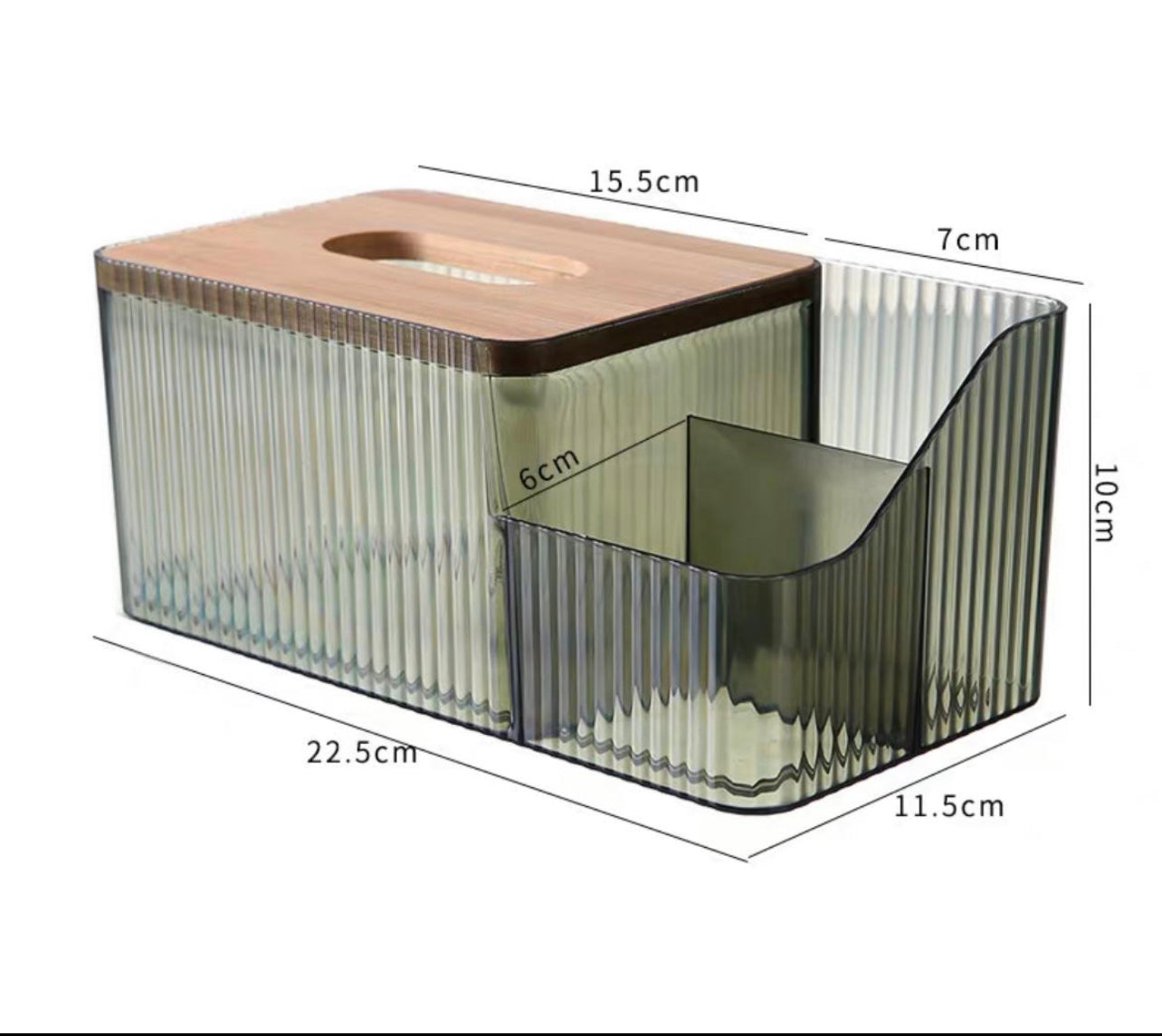 Makeup/Tissue Acrylic Box