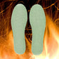 Self Heated Heating Magnetic Foot Massage Insole Far Infrared Warm Shoe Pad