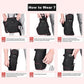 Knee Massager Electric Heated Knee Pad Brace Arthritis Pain Relief Warm Therapy Belt Protector