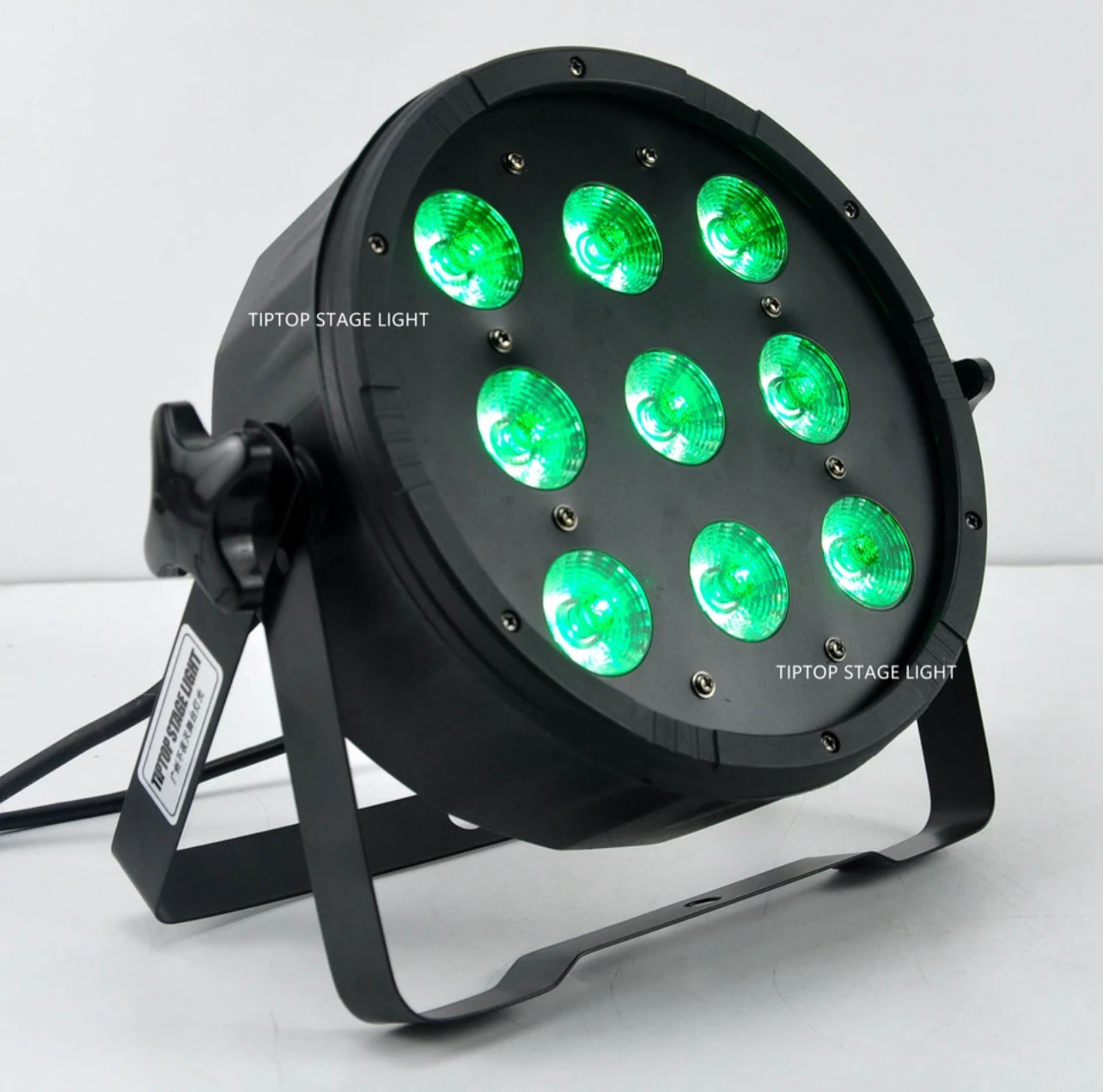 LED Flat plastic par light