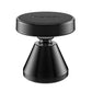 Portable Car Central Console Metal Magnetic Holder(Black)