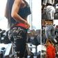 Leisure Letter Print Yoga Pants Sports Buttocks Fitness Women's Leggings