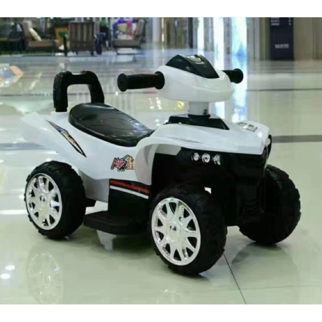LUBBEEZ 119 PUSH QUAD