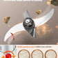High Speed Multifunctional Grinder - 28000rpm - 3 Blade Stereo Grinding