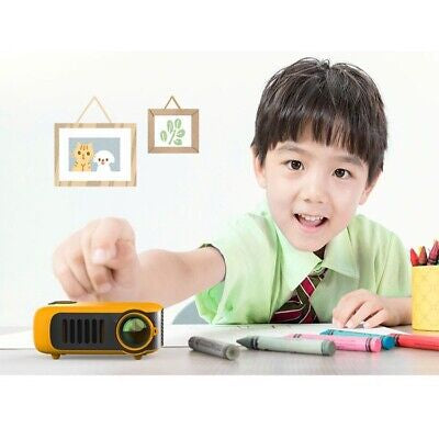 Projector, A2000, Mini Portable LED Projector
