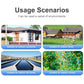Solar Camera Security Battery Powered Camera Solar Wifi (When there is no electricity)