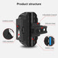 Bike Light Front LED Rechargeable Bicycle Lamp 1200mAh MTB Headlight Cycling Lantern Flashlight with Bike Taillight Turn Signal
