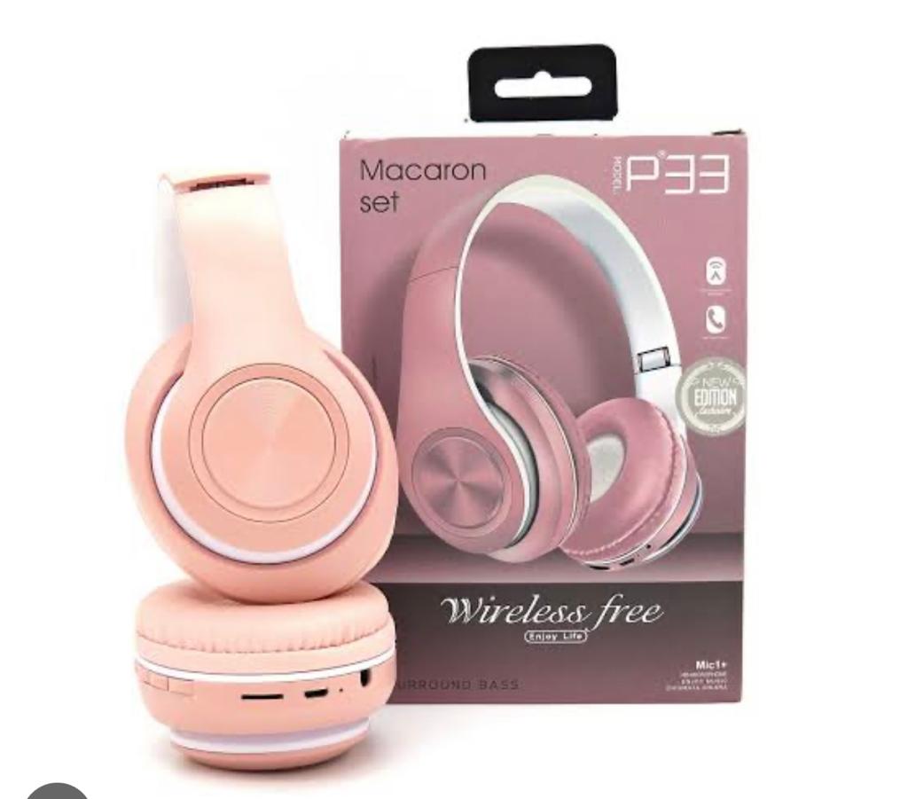 Macaron P33 Headset