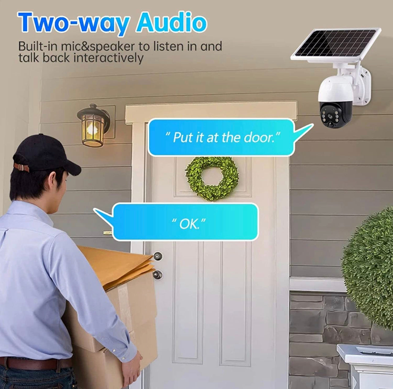 4G Sim Solar CCTV Security Camera Waterproof outdoor IP Camera