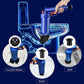 Toilet Plunger Air Drain Blaster Pressure Pump Cleaner for Bathroom Kitchen Clog Remover