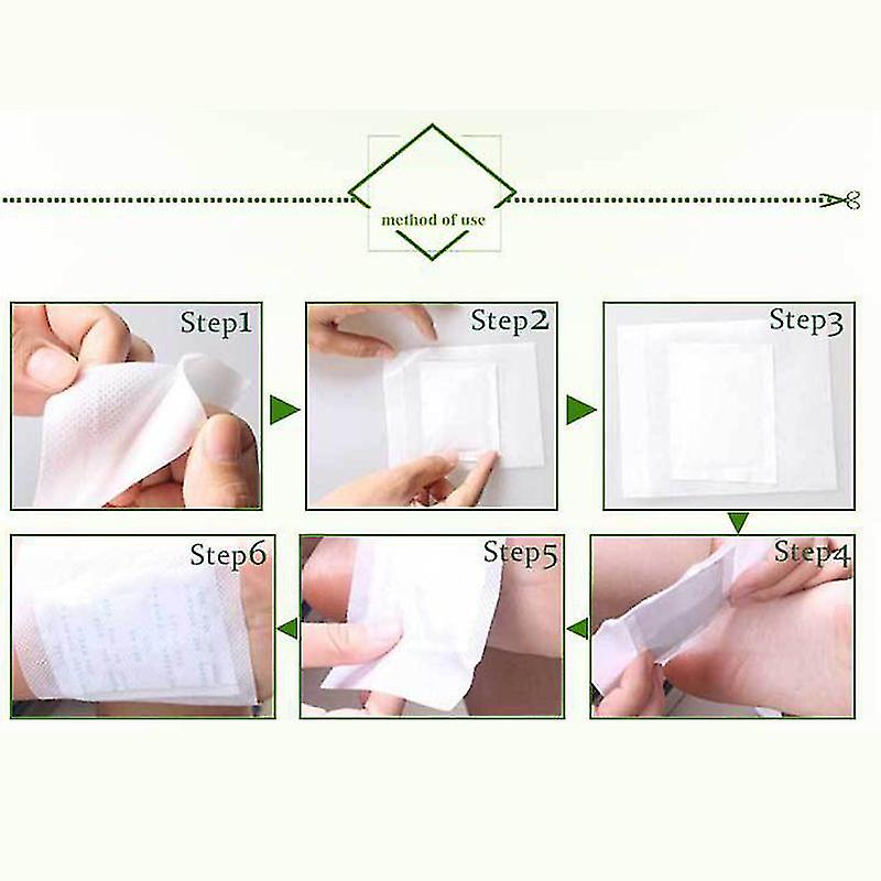 Detox  Bamboo Vinegar Foot Patches