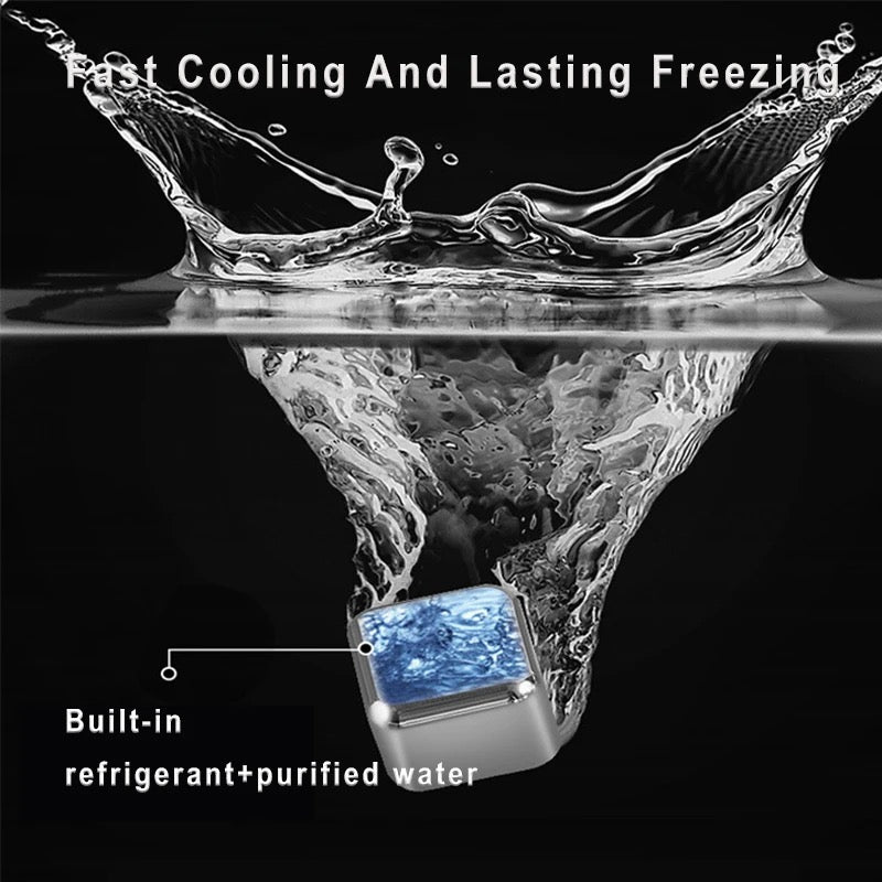 Stainless Steel Ice Cubes