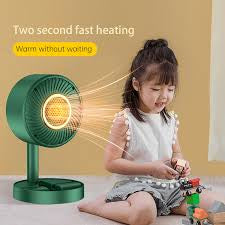 Mini Telescopic Sunflower Heater-Yellow