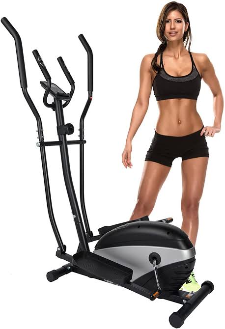 Pro-Sportz Elliptical Cross Trainer 4-Arm Cardio Fitness Bike - MK-E001