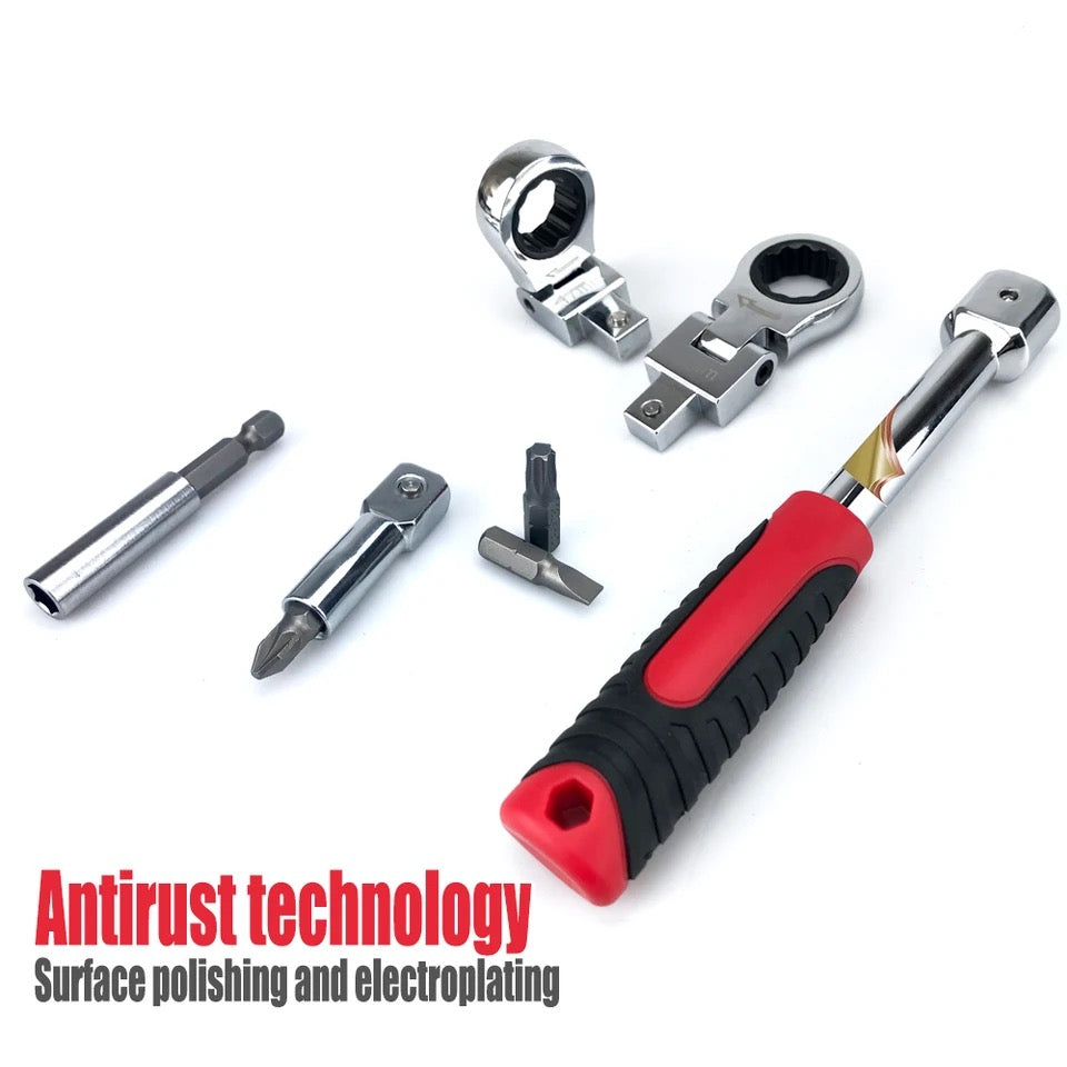 Removable Ratchets Or 20Pcs Set Removable Movable Head Ratchet Wrench Durable Ratchet Combin ...