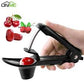 Handheld Cherry Olive Pitter Corer Stone Seed Removal Squeeze Grip Go Nuclear Device Fruit Core Remover Fruit Vegetable Too