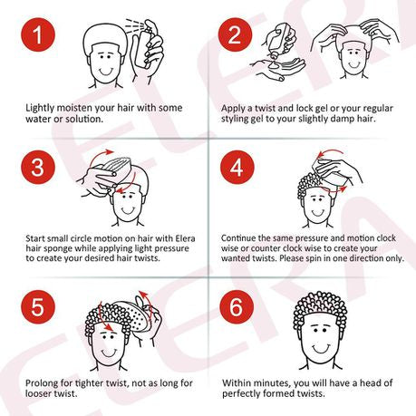 Magic Hair Wavz Brush