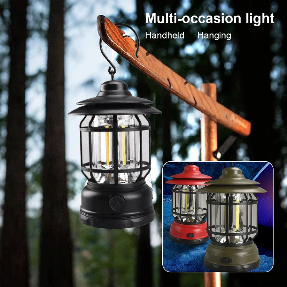 Multifunctional Camping Flashlight Lamp