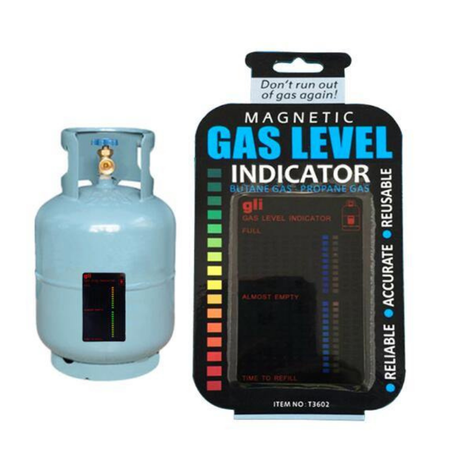 Propane-Butane Gas Magnetic Level Indicator
