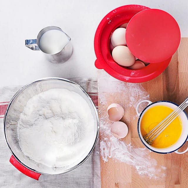 Multifunctional Mixing Bowl Set 3pc