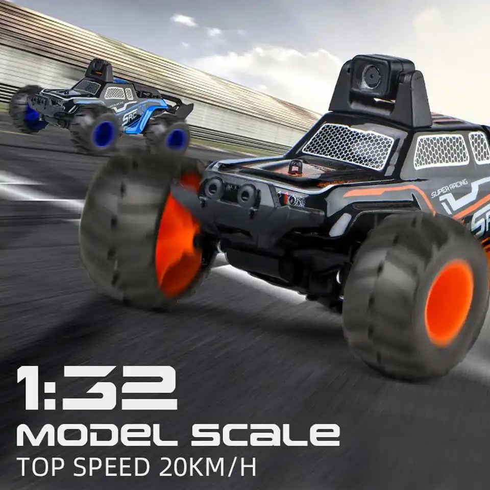 Glowing Body Remote Control Car with Wifi Camera Forward Backward Turn left Turn Right APP: wifi car
