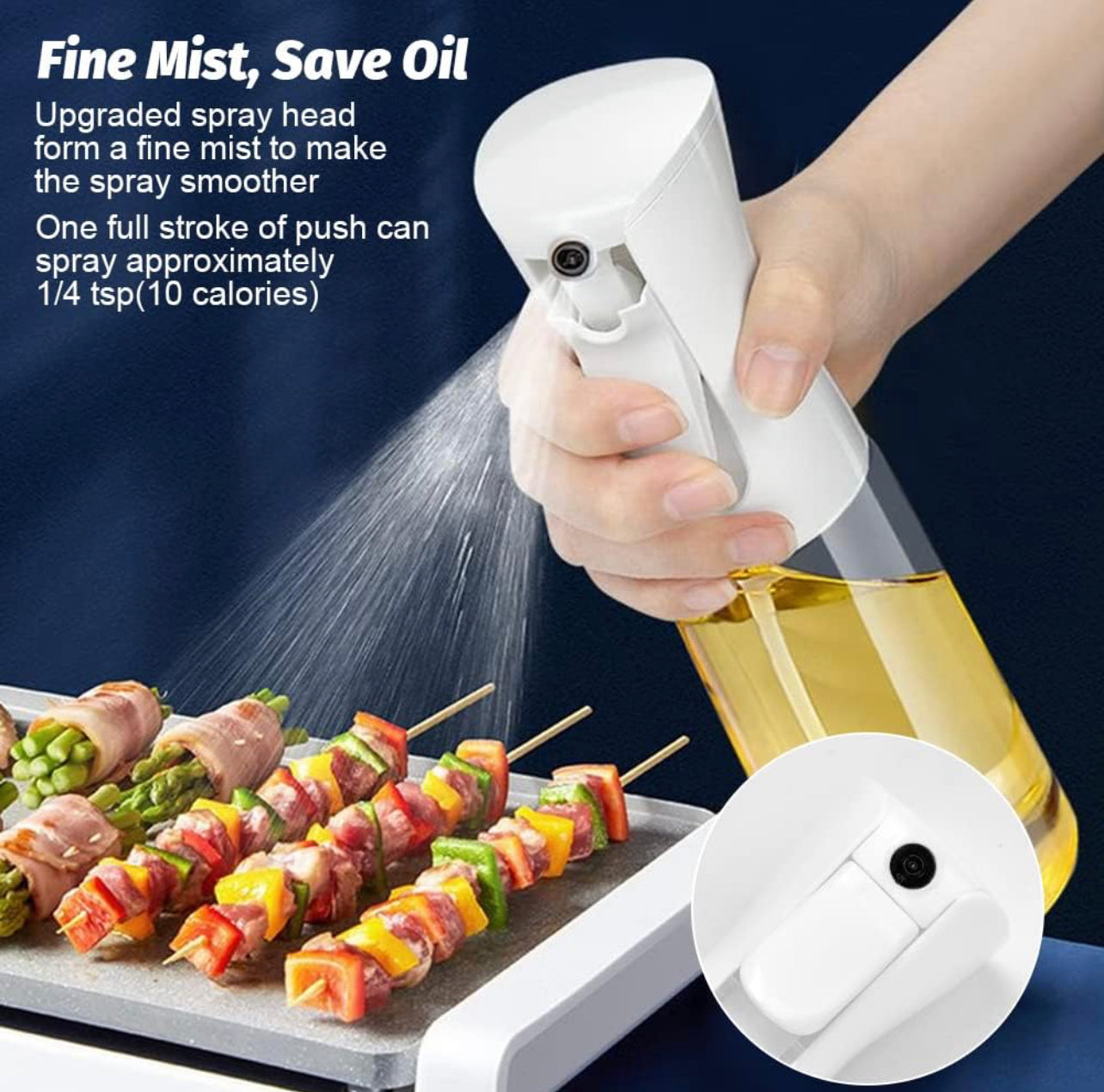 Oil Spray Bottle