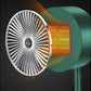 Space Heat Electric Fan