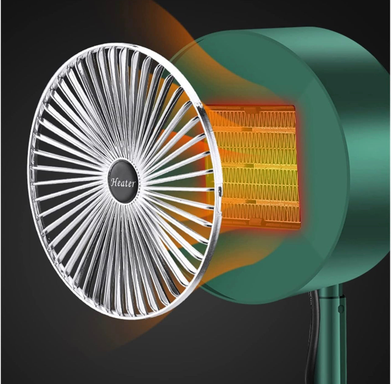 Space Heat Electric Fan