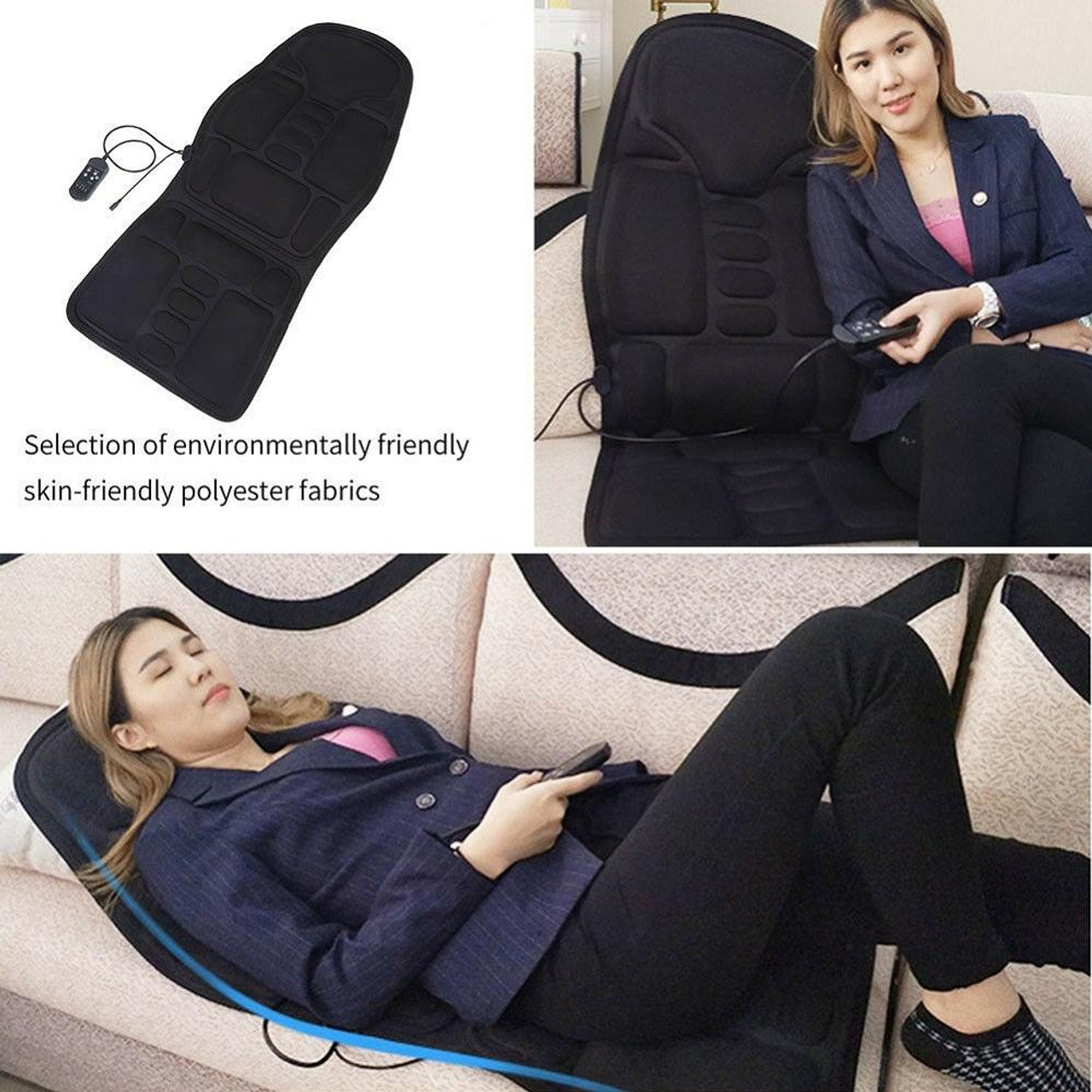 Multifunction Massage - Whole Body Cervical Massage Seat Cushion