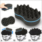 Double Sided Barber Afro Curl Wave Hair Brush Sponge Dreads Locking Twists Coil