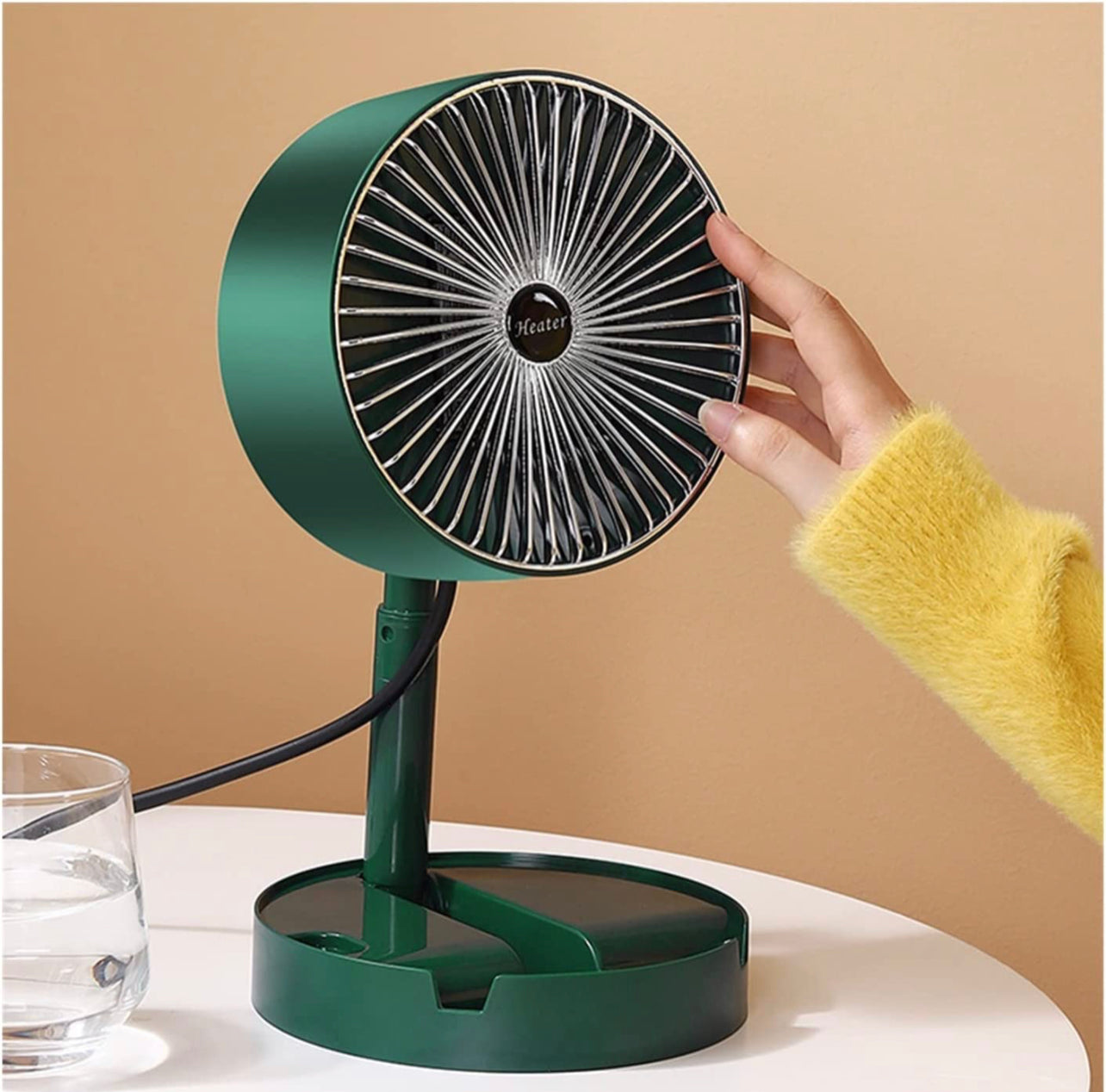 Space Heat Electric Fan