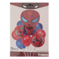 Marvel (Spiderman / Captain America) Balloons - 9 Pieces