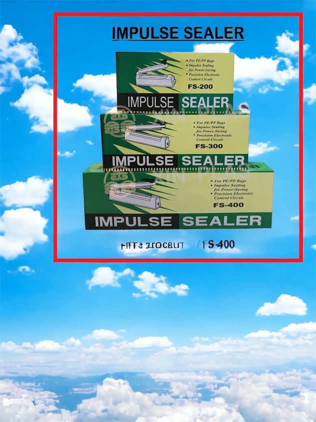 Impulse Sealing Machine 200mm