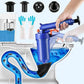 Toilet Plunger Air Drain Blaster Pressure Pump Cleaner for Bathroom Kitchen Clog Remover