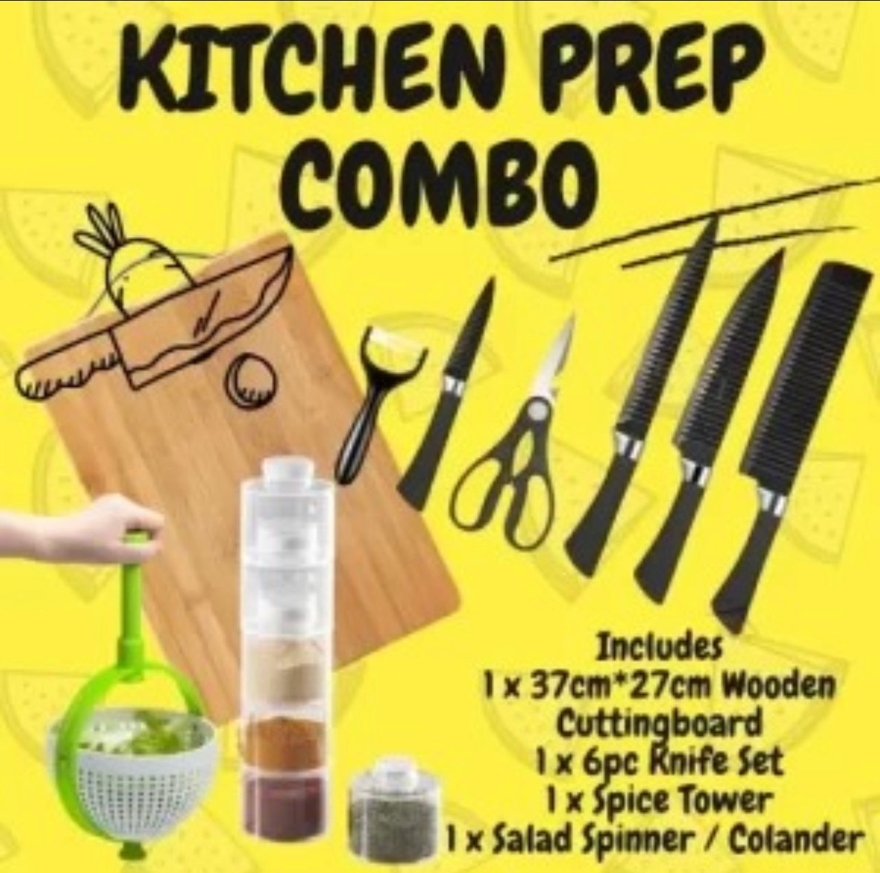 Mothers Day Kitchen Prep Combo