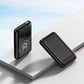 Solar Power Bank 5000mAh Magnetic Qi Wireless Charger Power Bank for iPhone 13 12 Solar Powerbank for Samsung Huawei Xiaomi Power Bank with Light