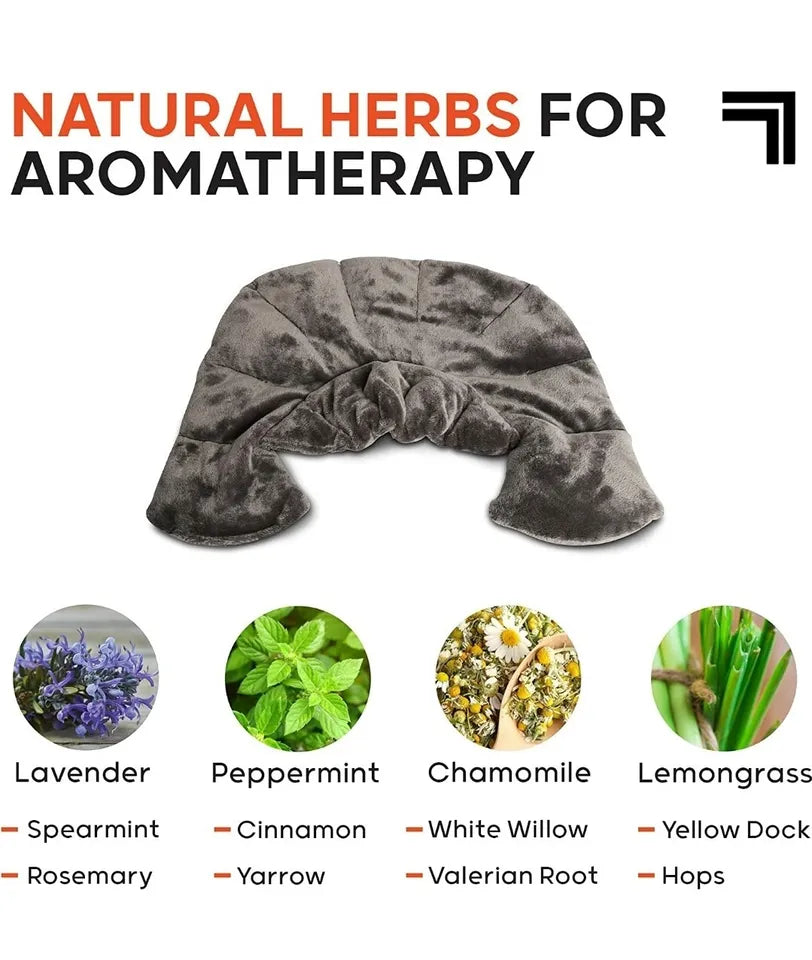 Heated Neck Shoulder Aromatherapy Wrap Megamall Online Store