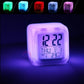 Digital Alarm Clock 7 Colours