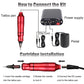 Tattoo Kit Pen Rotary Machine With Power Cartridge Needle Box Tattoo Makeup Machine