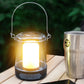Portable Emergency Night Market Light Outdoor Camping Lamp Flashlight Built in 5000mAh Battery LED Tent Rechargeable Lantern