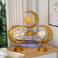 Crescent LED Desk Lamp Decoration
