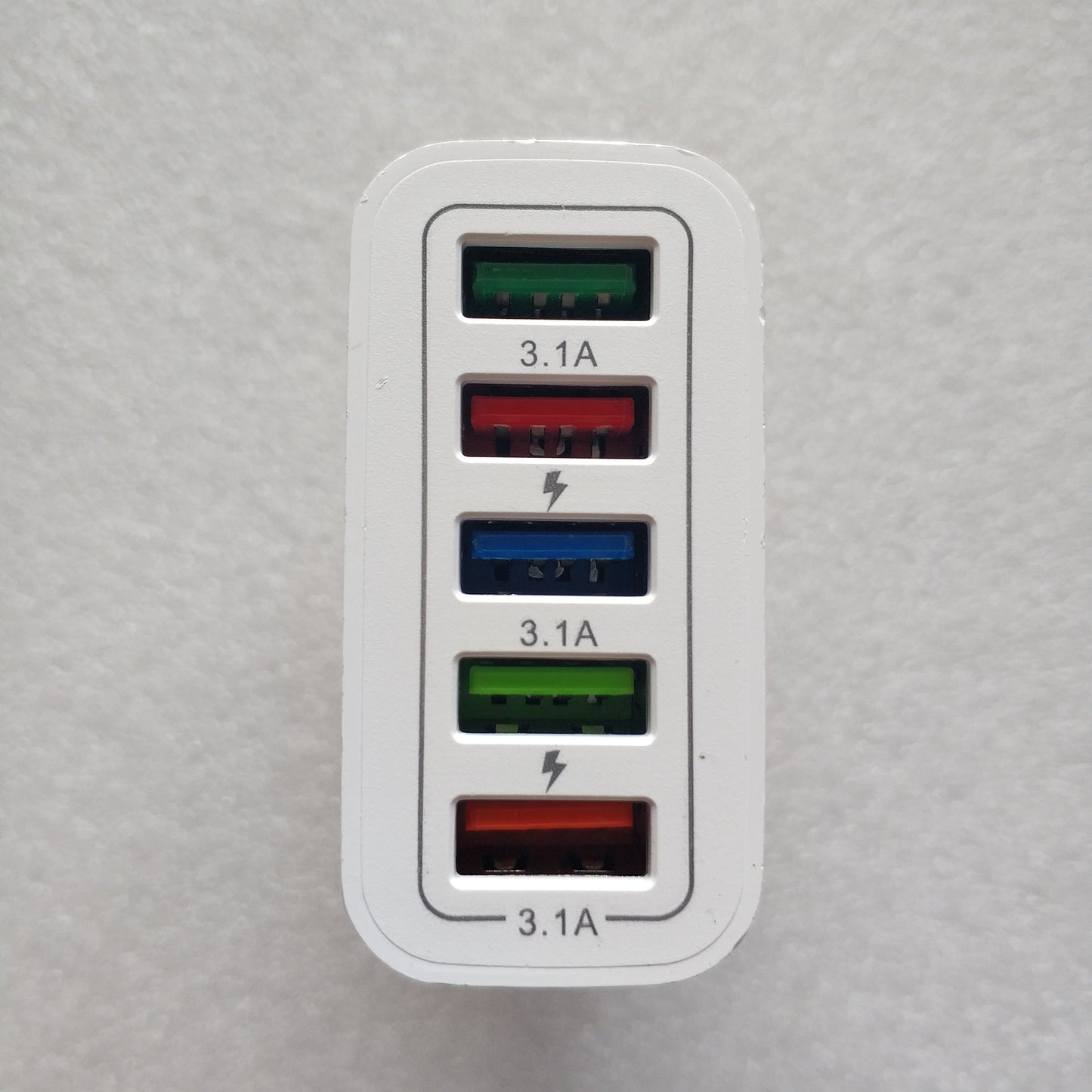 Adaptor 5x USB Port 48Watt Quick Charge Hub