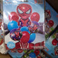 Marvel (Spiderman / Captain America) Balloons - 9 Pieces