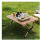 Beechwood Roll Up Folding Table