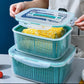 Refrigerator Container Food Storage Set 5pc
