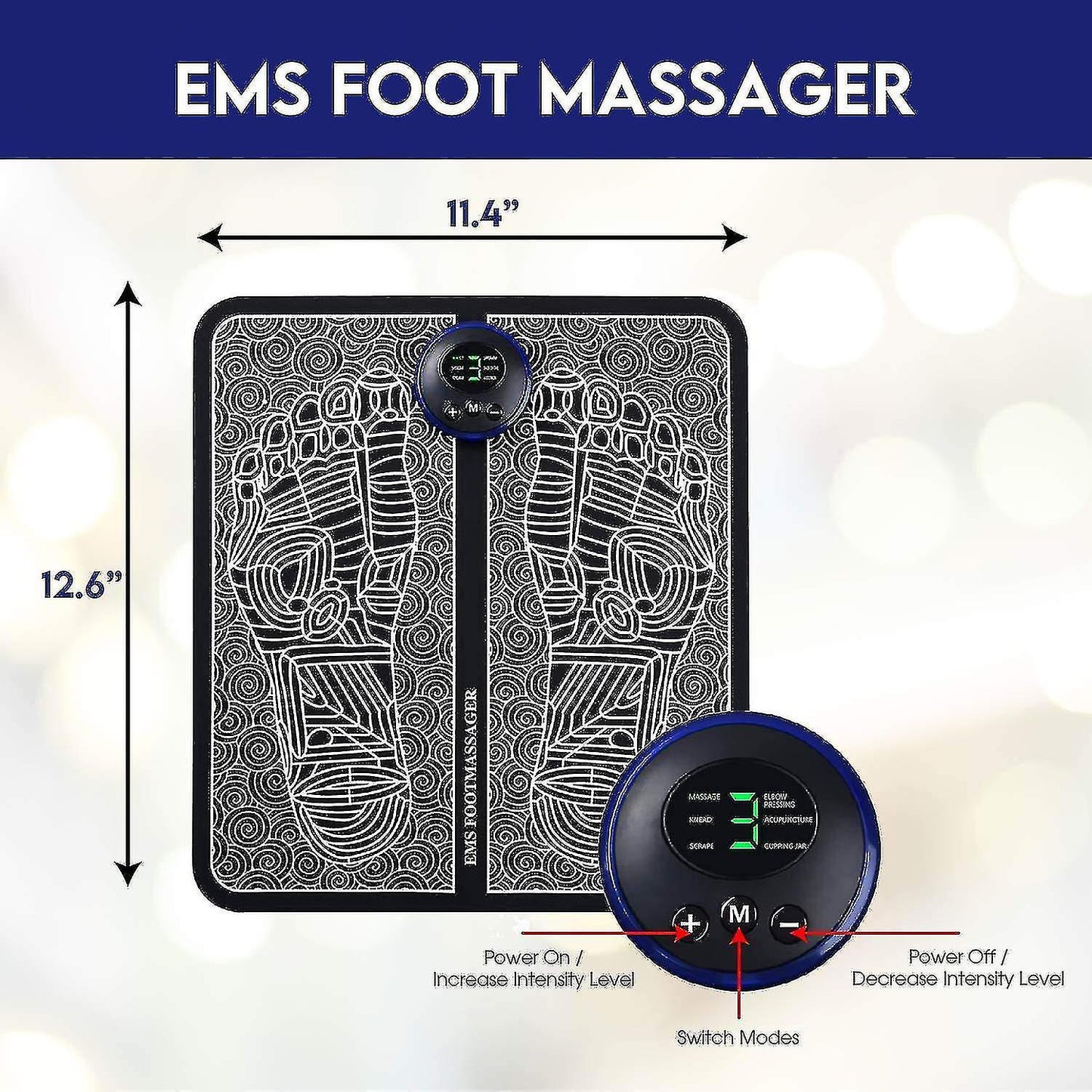 EMS Foot Massager