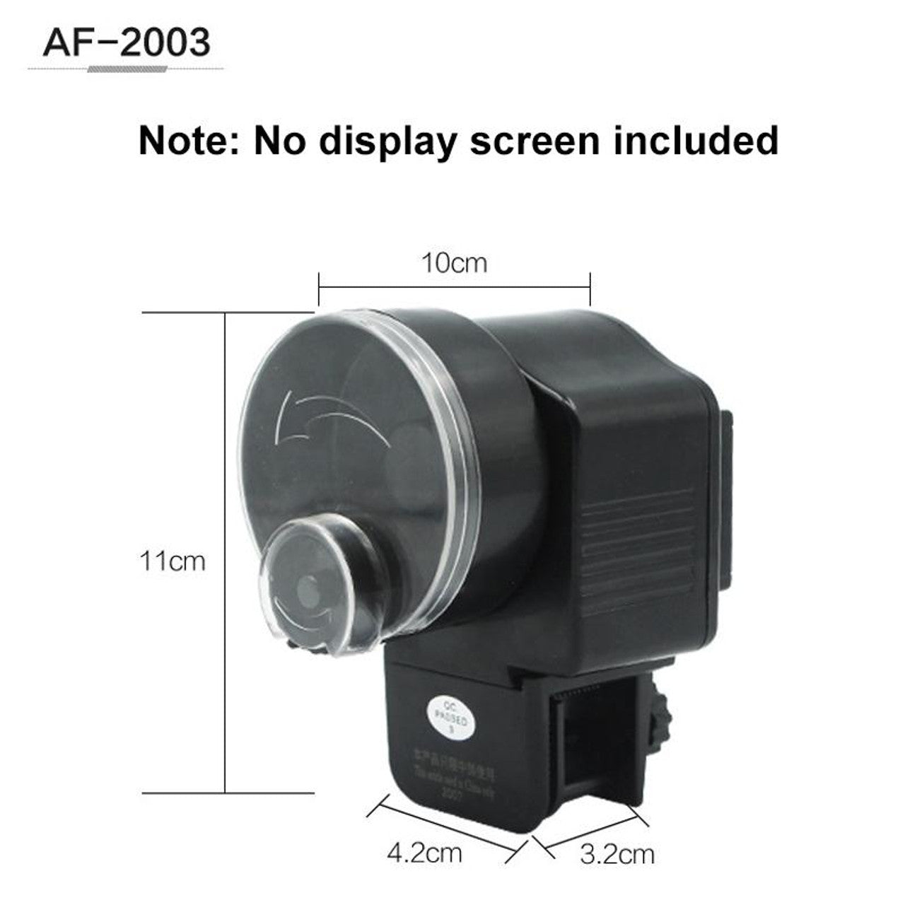 Aquarium Fish Tank Auto Feeders Pet Feeding Dispenser, Capacity: 20-50g
