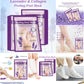 Lavender & Collagen Peeling Foot Mask