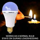 Load Shedding LED Light Bulbs
