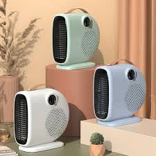 Intelligent Desktop Heater Fan Loop Heat Up 2 Speed Heating